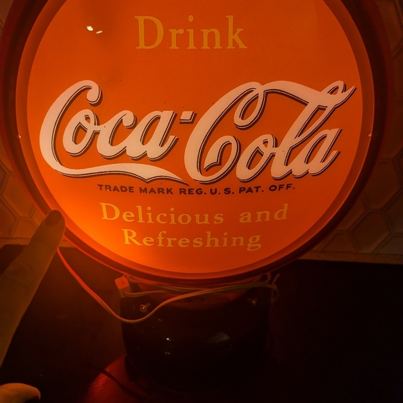 COPY - Coca cola light up sign - Picture 8 of 8